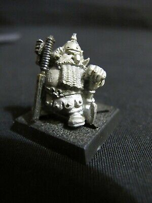Dwarf Games Workshop Nain Citadel Figurine Citadel Warhammer AD&D 