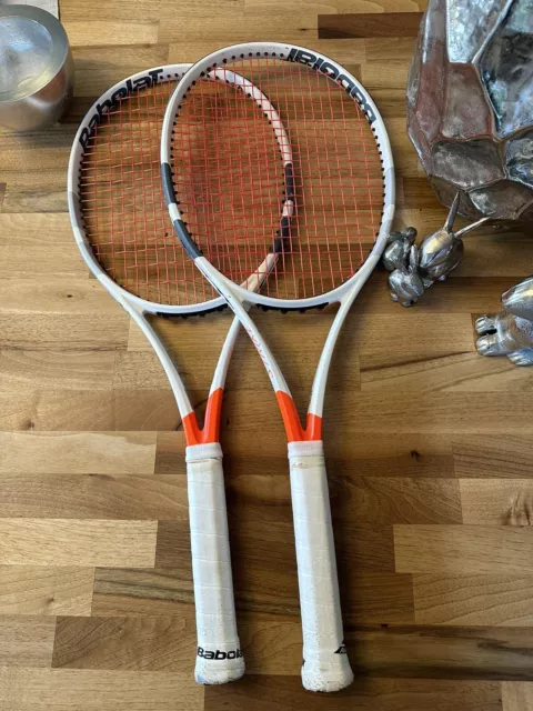 Tennischläger Babolat Pure Strike 18x20 305g Griff 2