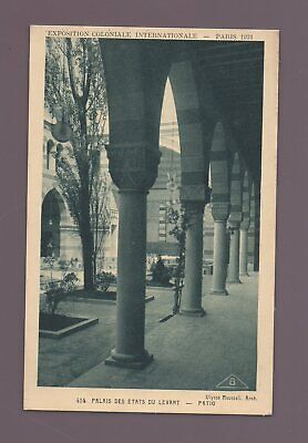 PARIS - Exposition Coloniale 1931 - Palais des Etats du Lavant  (C6978)