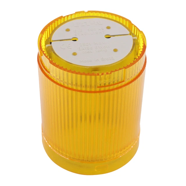 Eaton E26By1V2 Indicator Stack-Light Unit Module, 6W, Yellow Lens