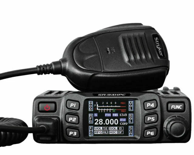 Stryker SR-94HPC 10 Meter Amateur Ham Mobile 45w Compact Radio W/Custom Upgrades