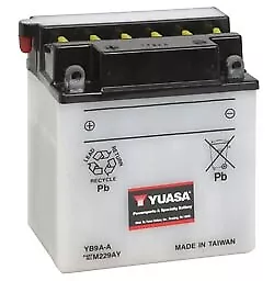 Yuasa Battery YuMicron YB9A-A Part# YUAM229AY