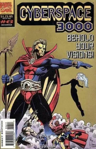 Cyberspace 3000 #6 - Marvel Comics - 1993