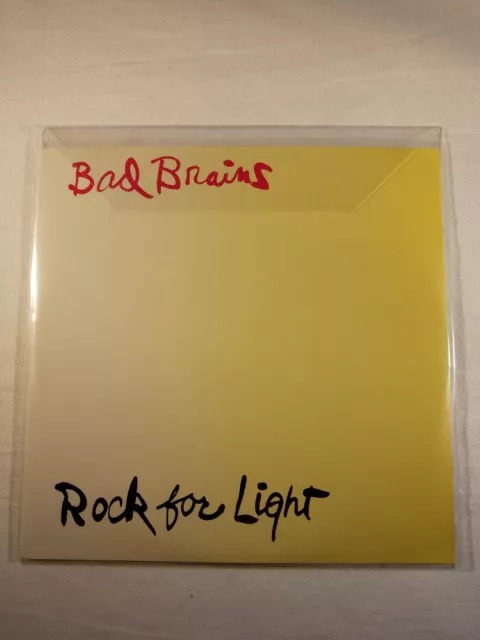 Bad Brains - Rock For Light CD - Rock/Punk/Reggae (damaged - see desc.)