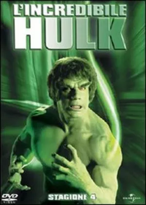 L'incredibile Hulk - Stagione 04  5 Dvd  Cofanetto