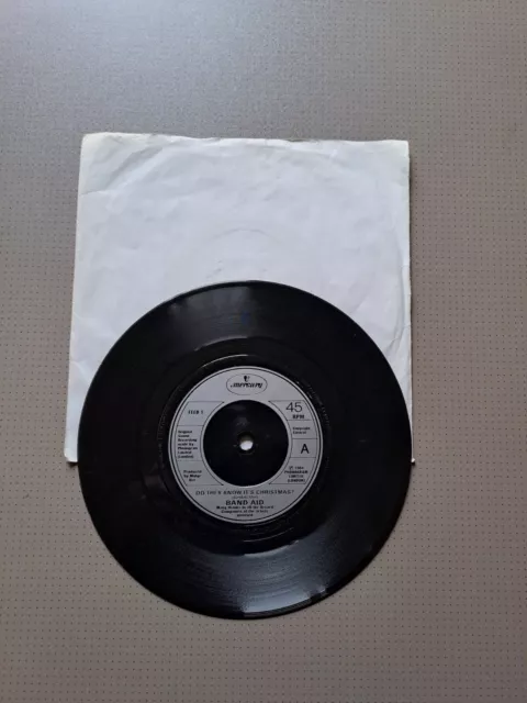 Band Aid - Do They Know It's Christmas? - 7" Vinyl