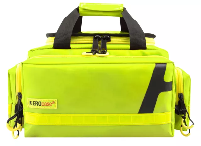 Notfalltasche AEROcase® RBM PLANE GELB  Erste Hilfe Feuerwehr Arzt Tasche Praxis