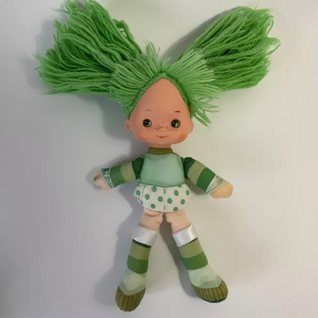 Vintage 1980’s Hallmark Mattel Rainbow Brite Doll - Patty O’Green Wool Hair