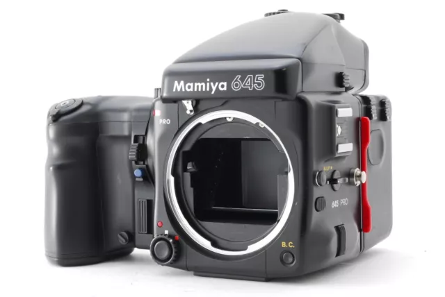 【MINT-】Mamiya 645 PRO AE Finder Medium Format Film Camera Body From JAPAN