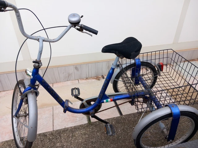 Ruote Anteriori Bici Con Tre Ruote Usate Triciclo Adulti Bici Tre