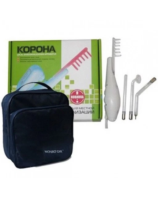 Korona 5 Premium 25 KV Violet Ray High Frequency  220 V   in case with 18 probes