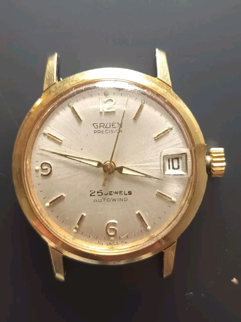 VERRE MONTRE CX304.10 - 10.9 x 9.3 mm BULOVA