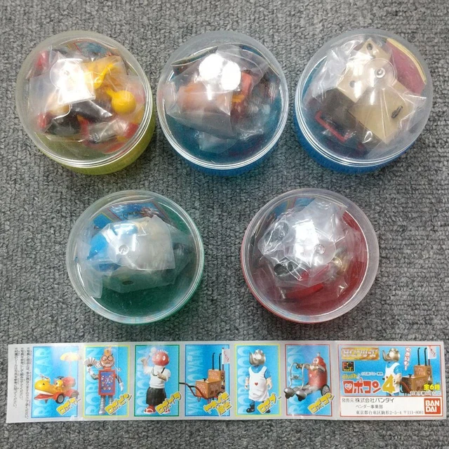 ROBOCON 4 HG Figure Gashapon Gacha BANDAI Complete Set Lot of 5 [V0 EUR ...