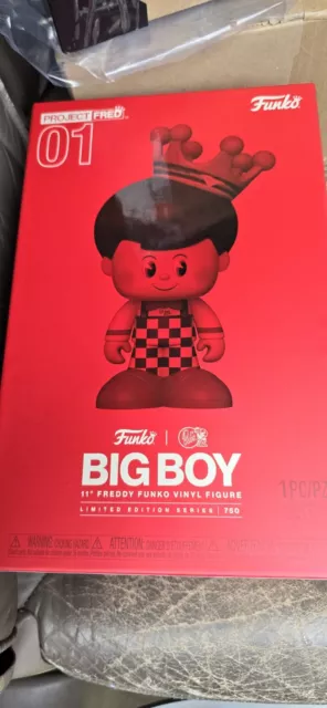 Funko Project Fred 01  Bob's Big Boy Vinyl Collectibles ONLY 750 IN HAND