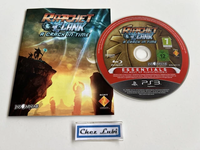 RATCHET AND CLANK A CRACK IN TIME - Ratchet & Clank A Crack in Time