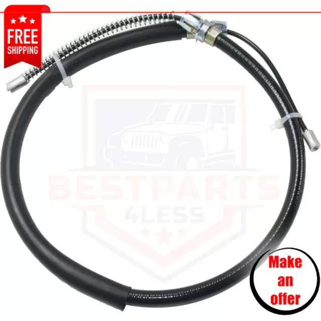 Rear Parking Brake Cable for 1968-1972 Chevrolet Chevelle Malibu, Nomad, SS