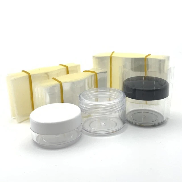 PVC Chaleur Enveloppe Rétractable 200 Pièces Transparent Sans Odeur Look