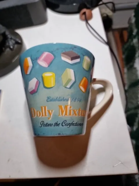 Vintage Mrs Brambles Sweet Shop Dolly Mixtures Cup Mug Wiscombe Art