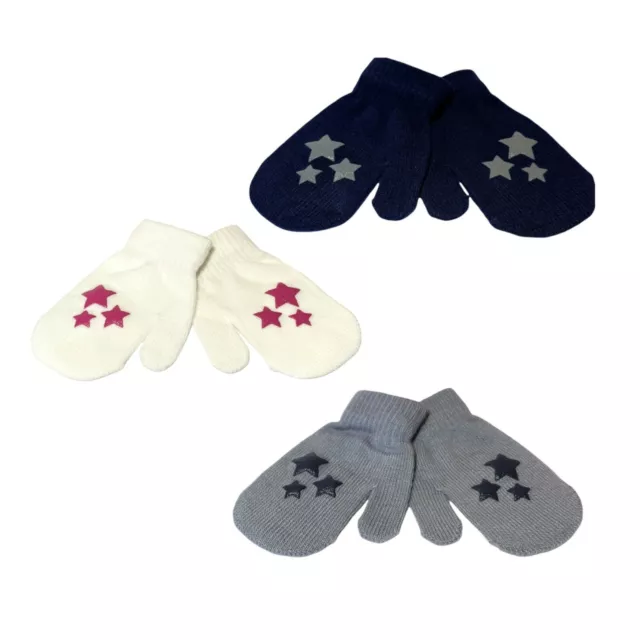 Kinder Magic Fäustlinge Winter warm Baby Fäustlinge Mädchen Jungen Kleinkind weiche Handschuhe