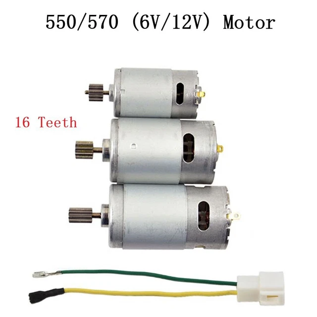 1PCS RS550 570 High Speed Kinder  S Elektrisch Spielzeug Auto Motorrad Motor