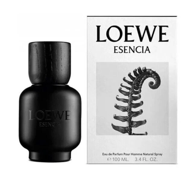 Esencia De Loewe Pour Homme Eau De Parfum 100 Ml  Vaporizador Spray Old Edition