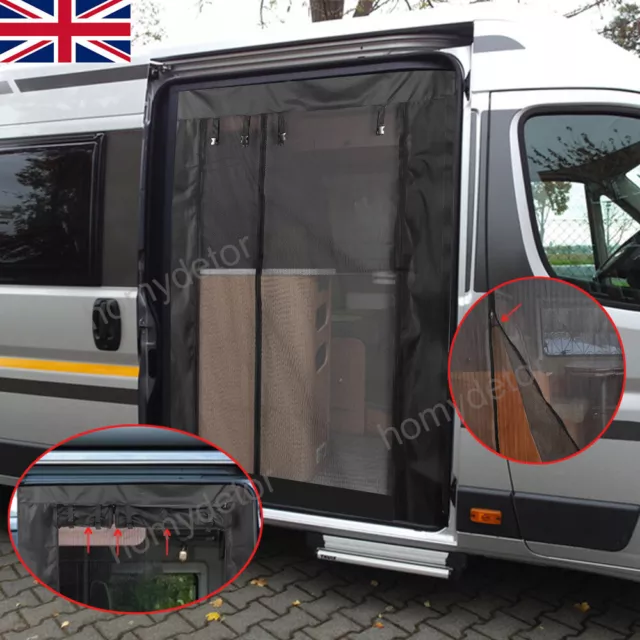 Mosquito Curtain Insect Fly Screen For Fiat Ducato, Boxer & Relay Rear Door