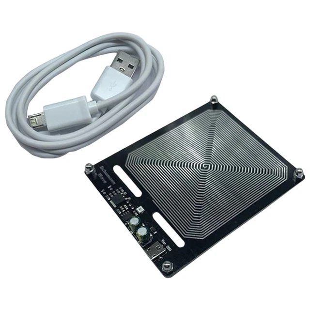 Generatore di risonanza ad onde Schumann da 7,83 Hz Risonatore audio a impulsi a frequenza ultrabassa Interfaccia USB Indicatore luminoso Funzione ON OFF  1420