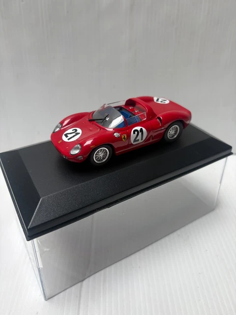 Ferrari 250P Spider 23 24 Heures du Mans 1963 Art Model ART136