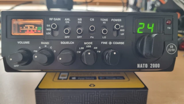 NATO 2000 Multimode CB - Excellent condition