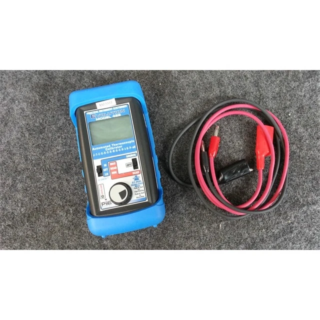 Piecal 422 Evolution Line Thermocouple Calibrator No Box Piecal 422 Evolution Line Thermocouple Calibrator No Box