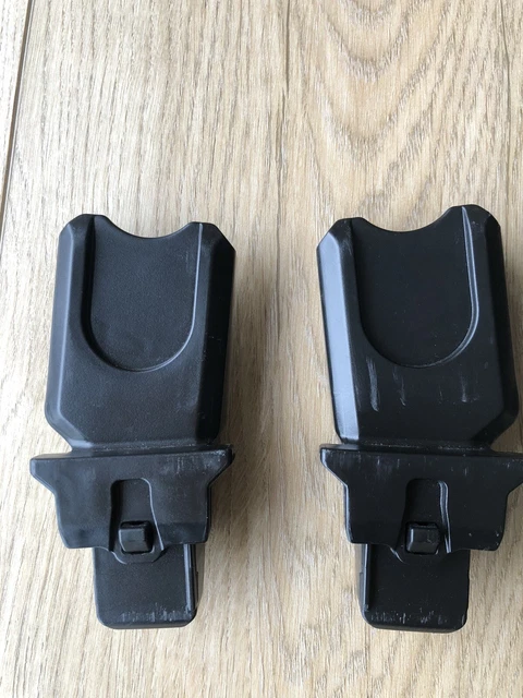 JOIE CHROME DLX Car Seat Adapters for Joie i Gemm Cybex Maxi Cosi 48.95 PicClick UK
