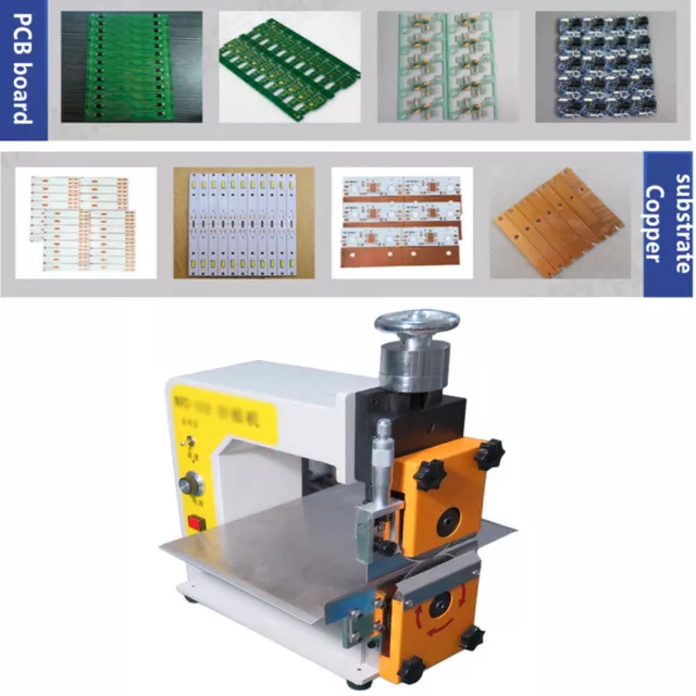 V Cut Groove PCB Separating Separator Cutting Machine 110V