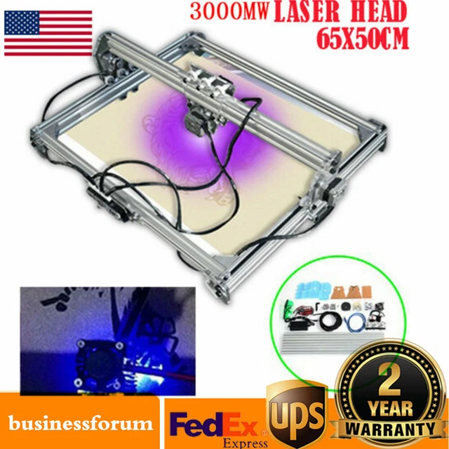 Laser Engraver CNC Laser Engraving Cutting Machine Router Engraver Cutter DIY