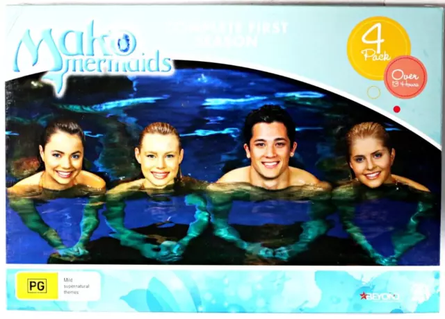 Mako Mermaids - Season 1 (Ep. 1-13) - 2-Disc Set ( Mako Mermaids - Season  One (Episodes 1 - 13) ) [ Blu-Ray, Reg.A/B/C Import - Germany ] 