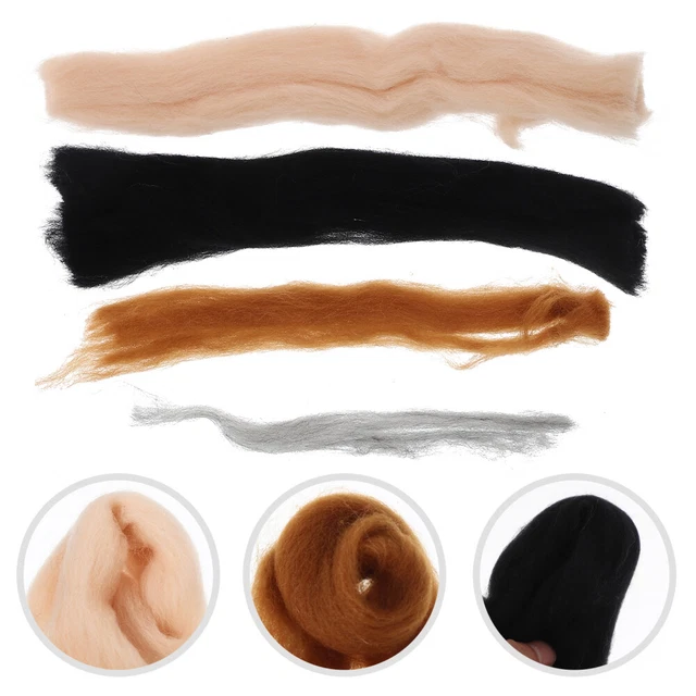 1 Set von Nadel -Filzen -Set entzückende Tiere Filling -Set DIY -Handwerk Tiere
