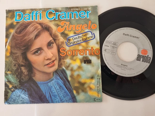 7& SINGLE DAFFI Cramer Vinyle Angelo Allemagne / CV Brotherhood of