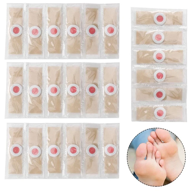 Foot Corn Remover 6/12/24/48Pcs Adhesive Bandage Hole Over 16 Years Old Plaster
