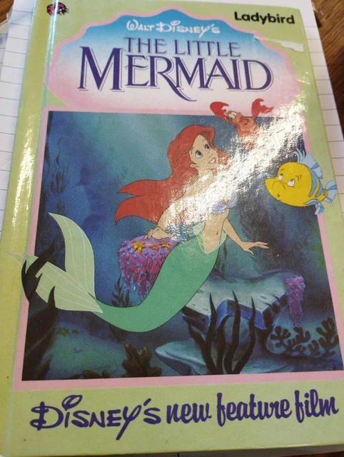 The Little Mermaid – Ladybird Favourite Tales Hardcover Book By H.C. Andersen, Very Good Condition