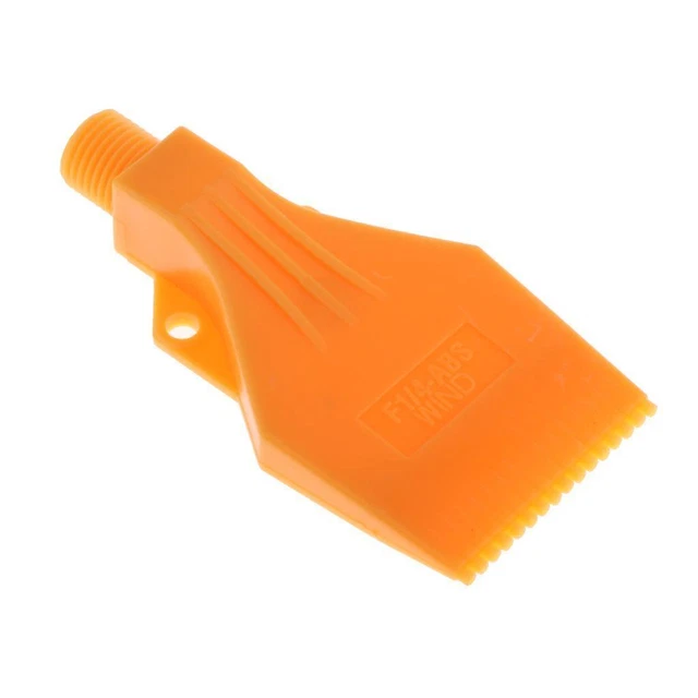 JET DE BUSE de soufflage d'air à fil plat avec filetage 1/4 ", 2 trous