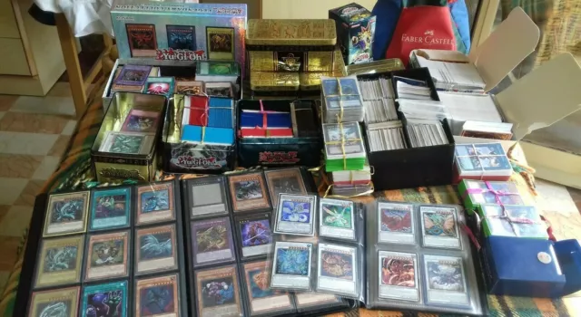 Lotti 40 carte Yu-Gi-Oh! Rare Super Ultra Secret Ulti Vecchie e Nuove Edizioni