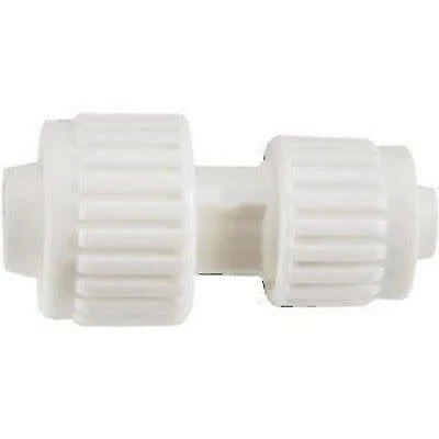 Flair-It 06853 - 3/8 Flare x 1/2 Flare Coupling (06853)