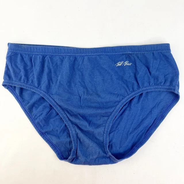 Vintage Hanes Bill Blass Signature Tag Men’s Bikini Briefs Size M 32-34 Israel