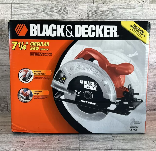 Black & Decker 12 Amp 7-1/4 IN. Circular Saw, 771148