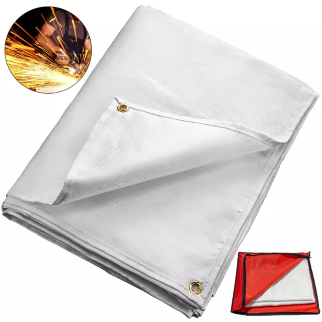 VEVOR Welding Blanket Thick Fiberglass 6 x 10" Heavy-Duty Fire Retardant Blanket