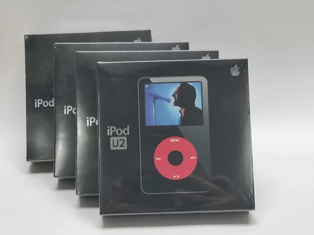 ipod U2 新品未使用