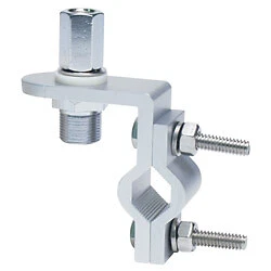 RoadPro Thin Double Groove Mirror Mount with SO-239 Stud Connector CB Antenna