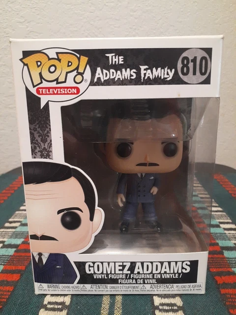Gomez Addams #810 Funko Pop Vinyl Figure TV Addams Family Brand New Mint Cond