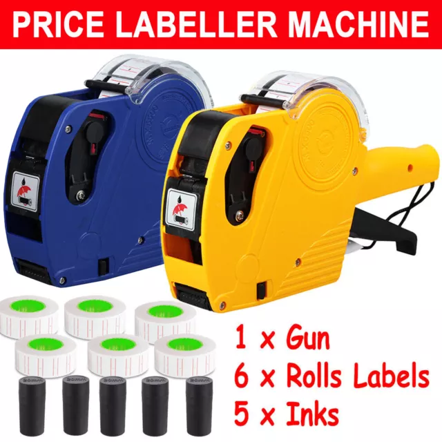 Price Tag Gun Price Gun Pricing Labeller Pricing Machine Kit Price Gun Labels