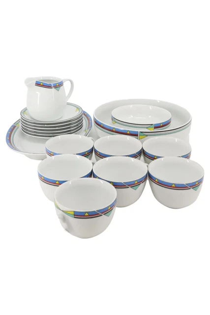 Servicio de desayuno FLIRT cerámica geométrica