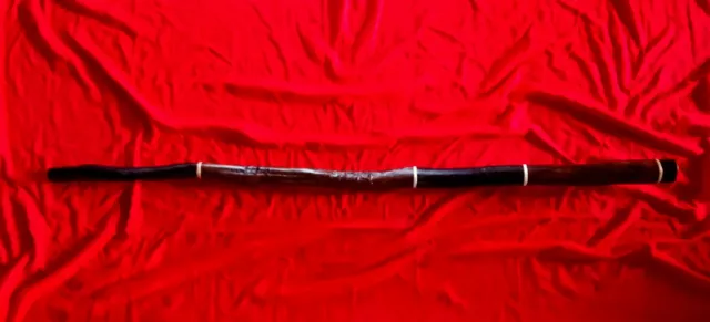 Didgeridoo artigianale in legno di Agave tonalità (DO 64Hz) ACC.432Hz C - 2020
